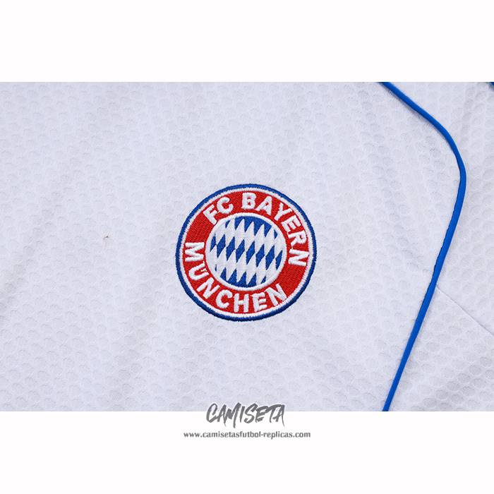 Chandal del Bayern Munich 2025-2026 Manga Corta Blanco - Pantalon Corto